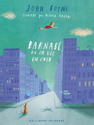 cover image of Barnabé ou La vie en l'air